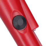 Metal Detector Professional Portable Waterproof Handheld Metal Detector with LED LightDark Red