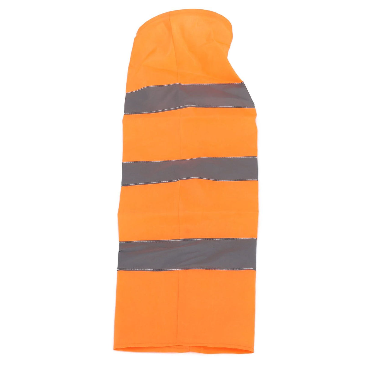Reflective Weather Windsock Wind Direction Indicator for Outdoor Airport Farm Garden Parks Orange100CM