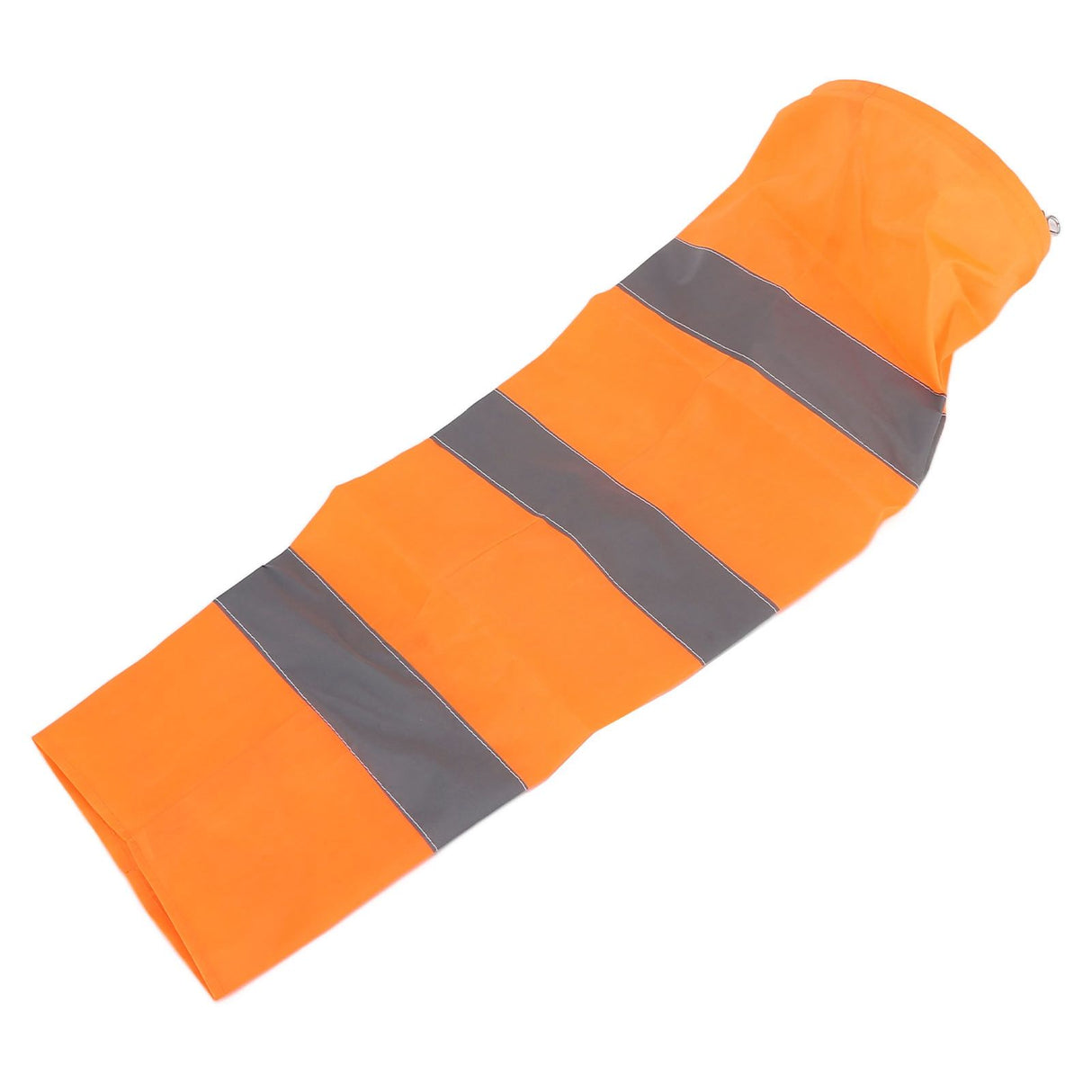 Reflective Weather Windsock Wind Direction Indicator for Outdoor Airport Farm Garden Parks Orange100CM
