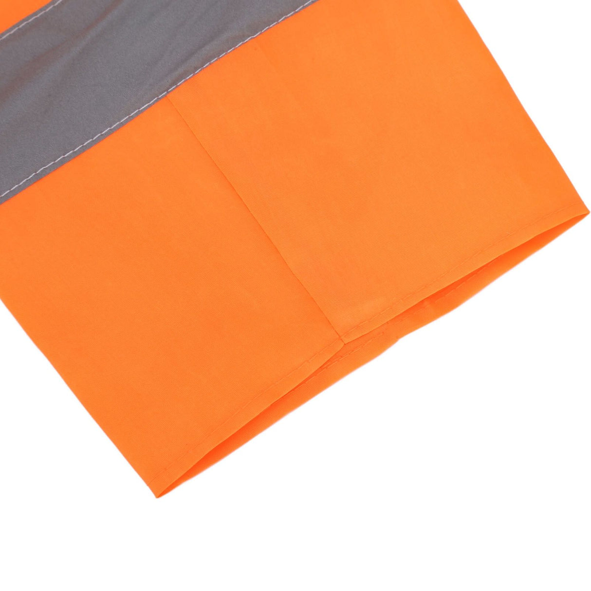 Reflective Weather Windsock Wind Direction Indicator for Outdoor Airport Farm Garden Parks Orange100CM