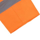 Reflective Weather Windsock Wind Direction Indicator for Outdoor Airport Farm Garden Parks Orange100CM - Extra Image