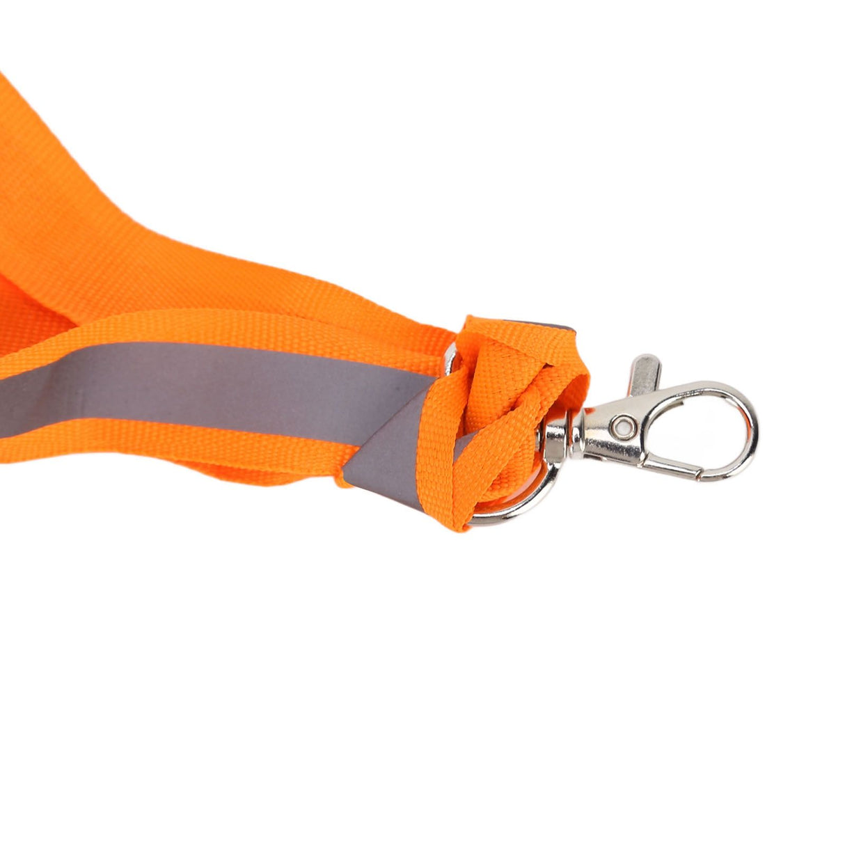 Reflective Weather Windsock Wind Direction Indicator for Outdoor Airport Farm Garden Parks Orange100CM