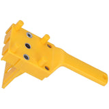 41Pcs Dowel Jig Kit Adjustable MultiFunctional Durable HighAccuracy Drill Jig for Straight Holes for Woodworking(Yellow ) - Extra Image