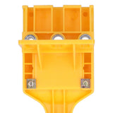 41Pcs Dowel Jig Kit Adjustable MultiFunctional Durable HighAccuracy Drill Jig for Straight Holes for Woodworking(Yellow ) - Extra Image