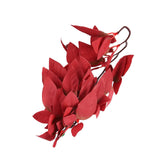 Artificial Reptile Plants Lifelike Plastic Plant Hanging Leaves Decoration with Suction Cup for Reptiles Terrarium Fish TankT-1033A4 - Extra Image