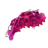 Artificial Reptile Plants Lifelike Plastic Plant Hanging Leaves Decoration with Suction Cup for Reptiles Terrarium Fish TankT-1034J1 - Rear View