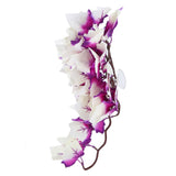 Artificial Reptile Plants Lifelike Plastic Plant Hanging Leaves Decoration with Suction Cup for Reptiles Terrarium Fish TankT-1034Q