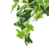 Artificial Reptile Plants Lifelike Plastic Plant Hanging Leaves Decoration with Suction Cup for Reptiles Terrarium Fish TankStar Leaf Vine - Extra Image