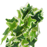 Artificial Reptile Plants Lifelike Plastic Plant Hanging Leaves Decoration with Suction Cup for Reptiles Terrarium Fish TankStar Leaf Vine - Extra Image