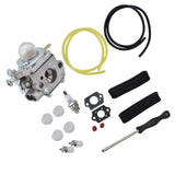 753-06190 Carburetor with Fuel Filter Air Filter Primer Bulb Kit for Troybilt TB22EC TB32EC TB80EC TB22 TB21EC