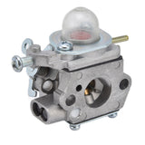 753-06190 Carburetor with Fuel Filter Air Filter Primer Bulb Kit for Troybilt TB22EC TB32EC TB80EC TB22 TB21EC