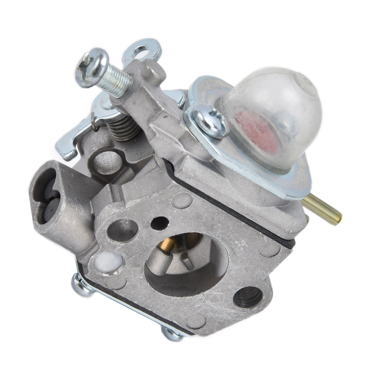 753-06190 Carburetor with Fuel Filter Air Filter Primer Bulb Kit for Troybilt TB22EC TB32EC TB80EC TB22 TB21EC