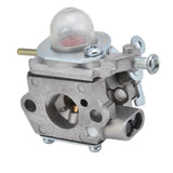 753-06190 Carburetor with Fuel Filter Air Filter Primer Bulb Kit for Troybilt TB22EC TB32EC TB80EC TB22 TB21EC - Extra Image