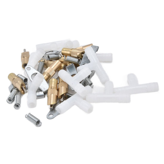 10 Pcs Automatic Nipple Drinker Feeder Poultry Watering System Supplies for Rabbits Rodents Rat