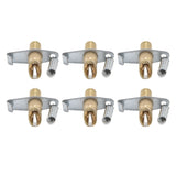 10 Pcs Automatic Nipple Drinker Feeder Poultry Watering System Supplies for Rabbits Rodents Rat