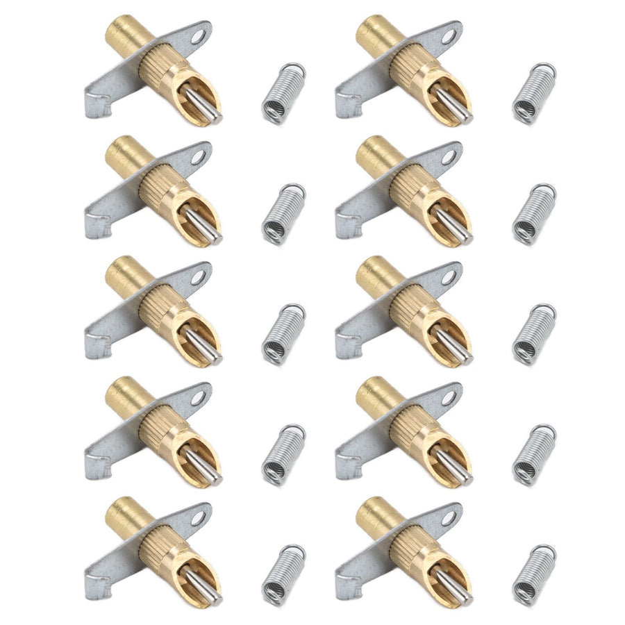 10 Pcs Automatic Nipple Drinker Feeder Poultry Watering System Supplies for Rabbits Rodents Rat