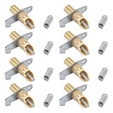 10 Pcs Automatic Nipple Drinker Feeder Poultry Watering System Supplies for Rabbits Rodents Rat