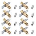 10 Pcs Automatic Nipple Drinker Feeder Poultry Watering System Supplies for Rabbits Rodents Rat
