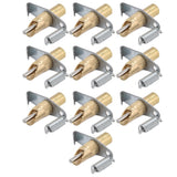10 Pcs Automatic Nipple Drinker Feeder Poultry Watering System Supplies for Rabbits Rodents Rat