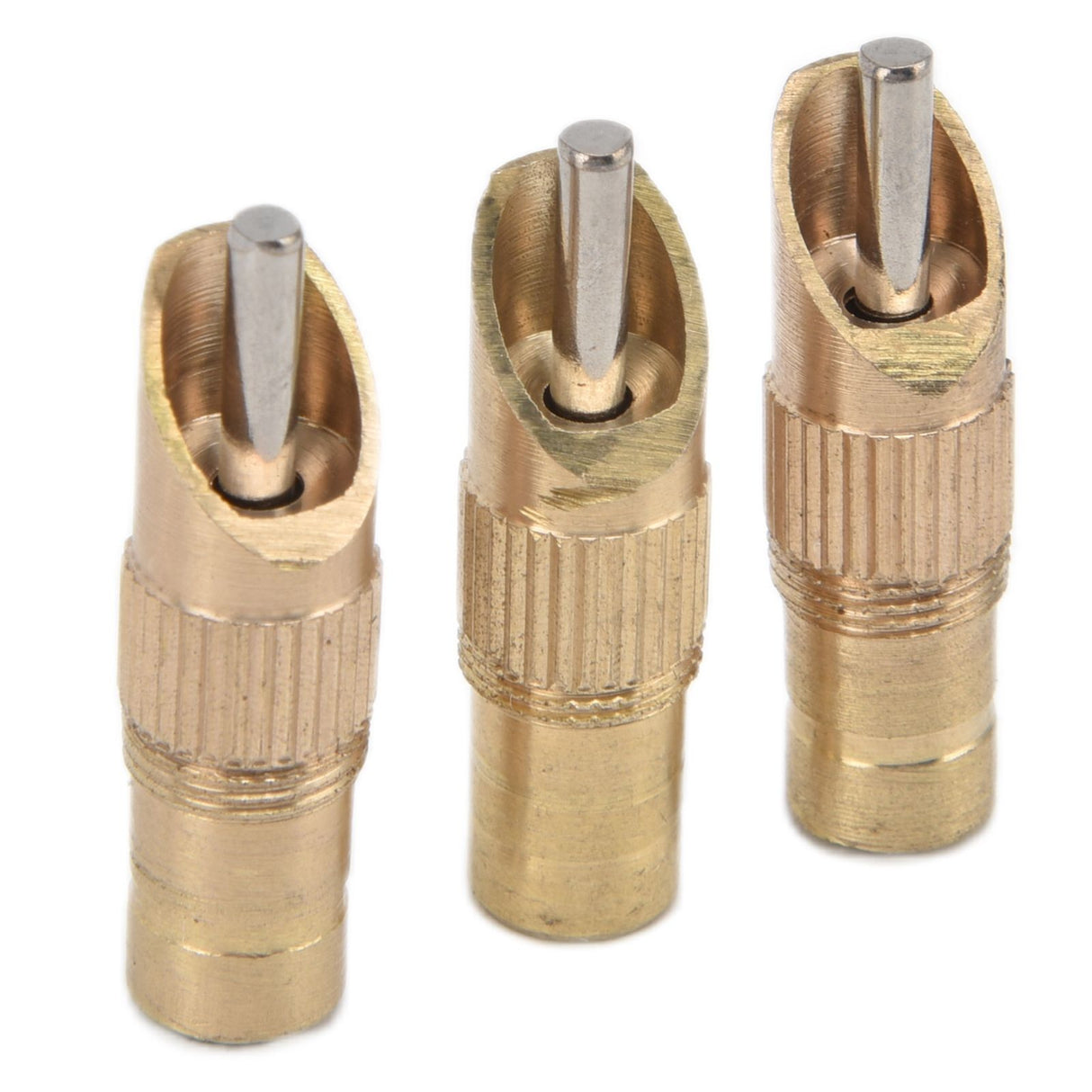 10 Pcs Automatic Nipple Drinker Feeder Poultry Watering System Supplies for Rabbits Rodents Rat