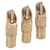 10 Pcs Automatic Nipple Drinker Feeder Poultry Watering System Supplies for Rabbits Rodents Rat