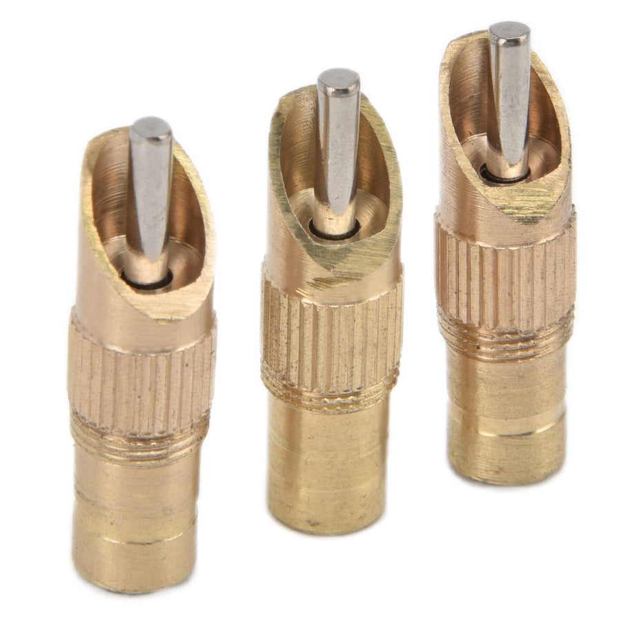 10 Pcs Automatic Nipple Drinker Feeder Poultry Watering System Supplies for Rabbits Rodents Rat