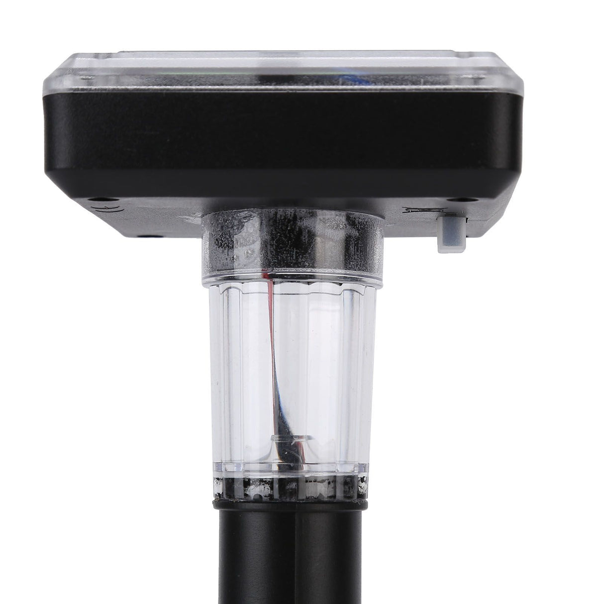 2Pcs Mole Repellent LED Ultrasonic Solar Powered Safe Portable Sturdy Durable Vole Repeller for Hotel Villa Garden
