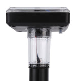2Pcs Mole Repellent LED Ultrasonic Solar Powered Safe Portable Sturdy Durable Vole Repeller for Hotel Villa Garden