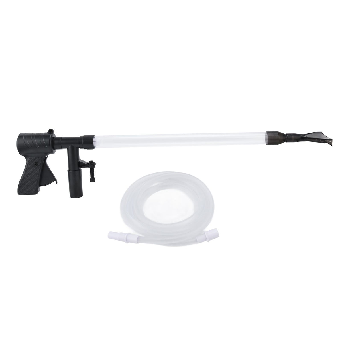 Multifunction Aquarium Gravel Cleaner Water Changer Fish Tank Sand Cleaner with Hose
