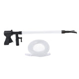 Multifunction Aquarium Gravel Cleaner Water Changer Fish Tank Sand Cleaner with Hose - Front View