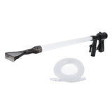 Multifunction Aquarium Gravel Cleaner Water Changer Fish Tank Sand Cleaner with Hose - 45-Degree Angle