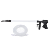 Multifunction Aquarium Gravel Cleaner Water Changer Fish Tank Sand Cleaner with Hose - Rear View