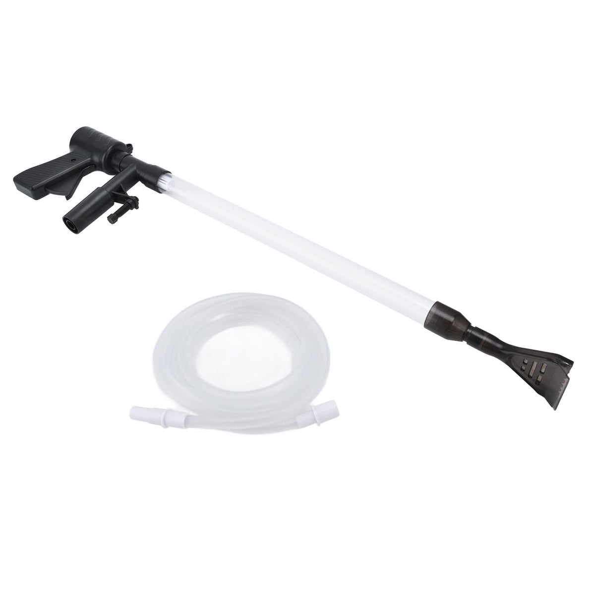Multifunction Aquarium Gravel Cleaner Water Changer Fish Tank Sand Cleaner with Hose