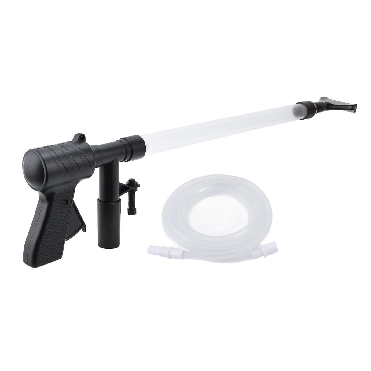Multifunction Aquarium Gravel Cleaner Water Changer Fish Tank Sand Cleaner with Hose