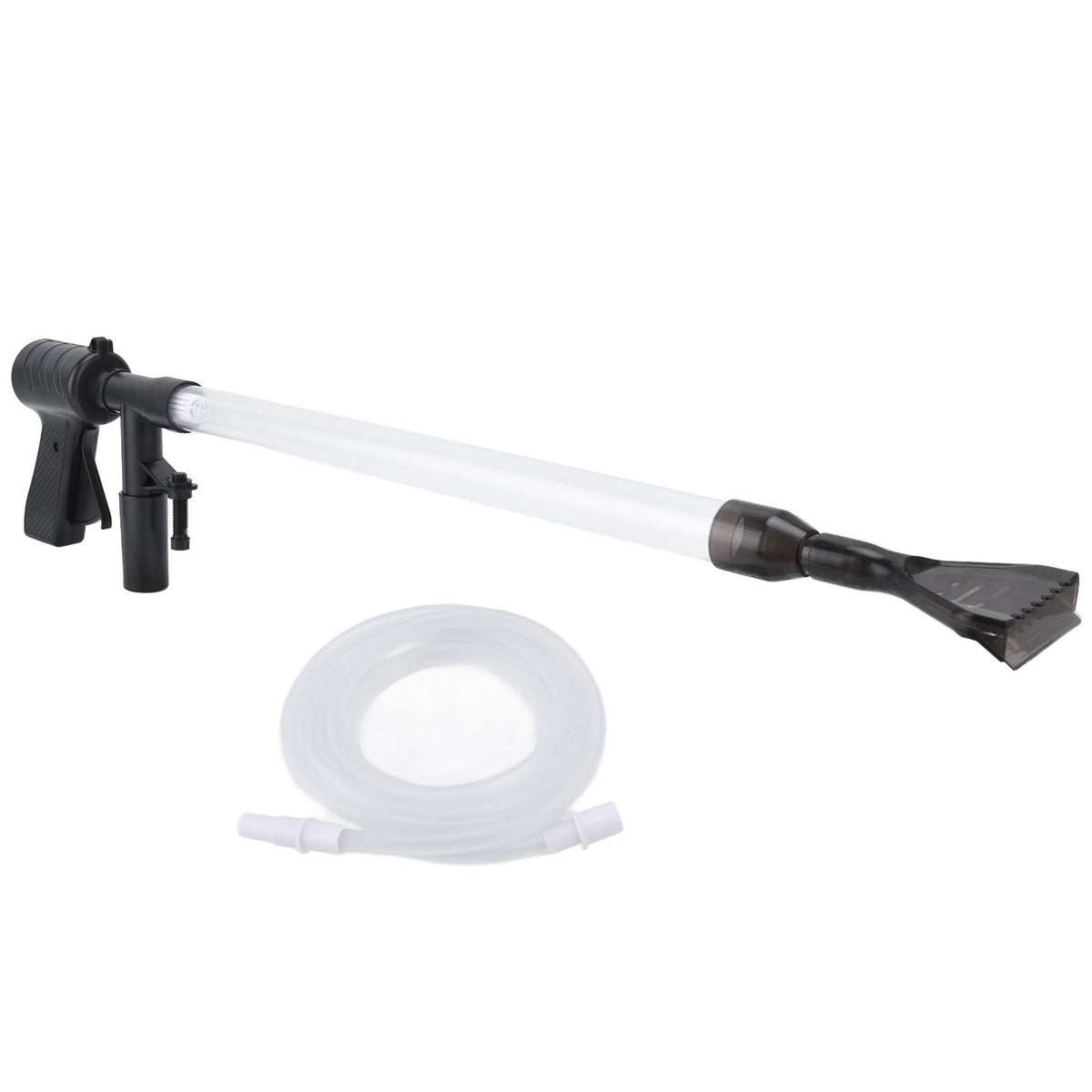 Multifunction Aquarium Gravel Cleaner Water Changer Fish Tank Sand Cleaner with Hose