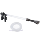 Multifunction Aquarium Gravel Cleaner Water Changer Fish Tank Sand Cleaner with Hose