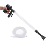 Multifunction Aquarium Gravel Cleaner Water Changer Fish Tank Sand Cleaner with Hose