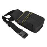 Tool Belt Oxford Cloth Tear Resistant High Load Bearing Capacity Lightweight Portable Multifunctional Belt Pouch