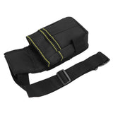 Tool Belt Oxford Cloth Tear Resistant High Load Bearing Capacity Lightweight Portable Multifunctional Belt Pouch - 45-Degree Angle