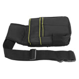 Tool Belt Oxford Cloth Tear Resistant High Load Bearing Capacity Lightweight Portable Multifunctional Belt Pouch