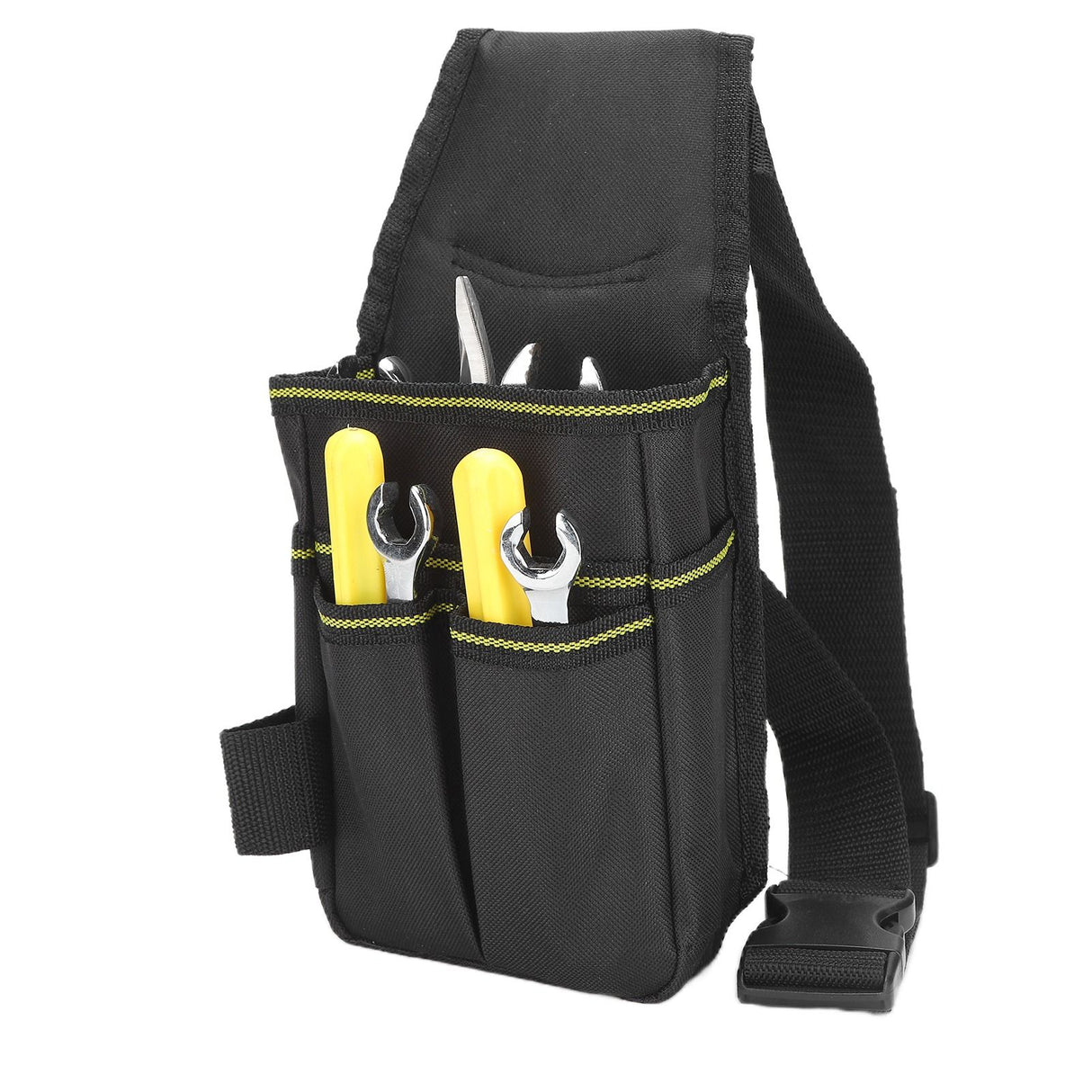 Tool Belt Oxford Cloth Tear Resistant High Load Bearing Capacity Lightweight Portable Multifunctional Belt Pouch
