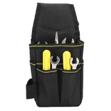 Tool Belt Oxford Cloth Tear Resistant High Load Bearing Capacity Lightweight Portable Multifunctional Belt Pouch