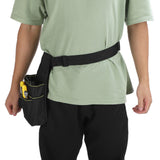 Tool Belt Oxford Cloth Tear Resistant High Load Bearing Capacity Lightweight Portable Multifunctional Belt Pouch - Extra Image