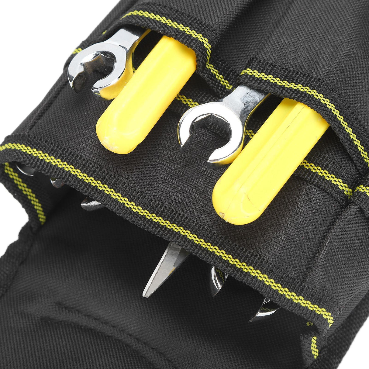 Tool Belt Oxford Cloth Tear Resistant High Load Bearing Capacity Lightweight Portable Multifunctional Belt Pouch