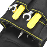Tool Belt Oxford Cloth Tear Resistant High Load Bearing Capacity Lightweight Portable Multifunctional Belt Pouch