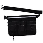 Garden Tool Pocket Adjustable Portable Multi Pocket Design Tool Storage Bag for Storage Tools ItemsBlack