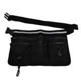 Garden Tool Pocket Adjustable Portable Multi Pocket Design Tool Storage Bag for Storage Tools ItemsBlack
