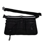 Garden Tool Pocket Adjustable Portable Multi Pocket Design Tool Storage Bag for Storage Tools ItemsBlack