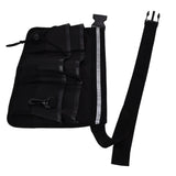 Garden Tool Pocket Adjustable Portable Multi Pocket Design Tool Storage Bag for Storage Tools ItemsBlack