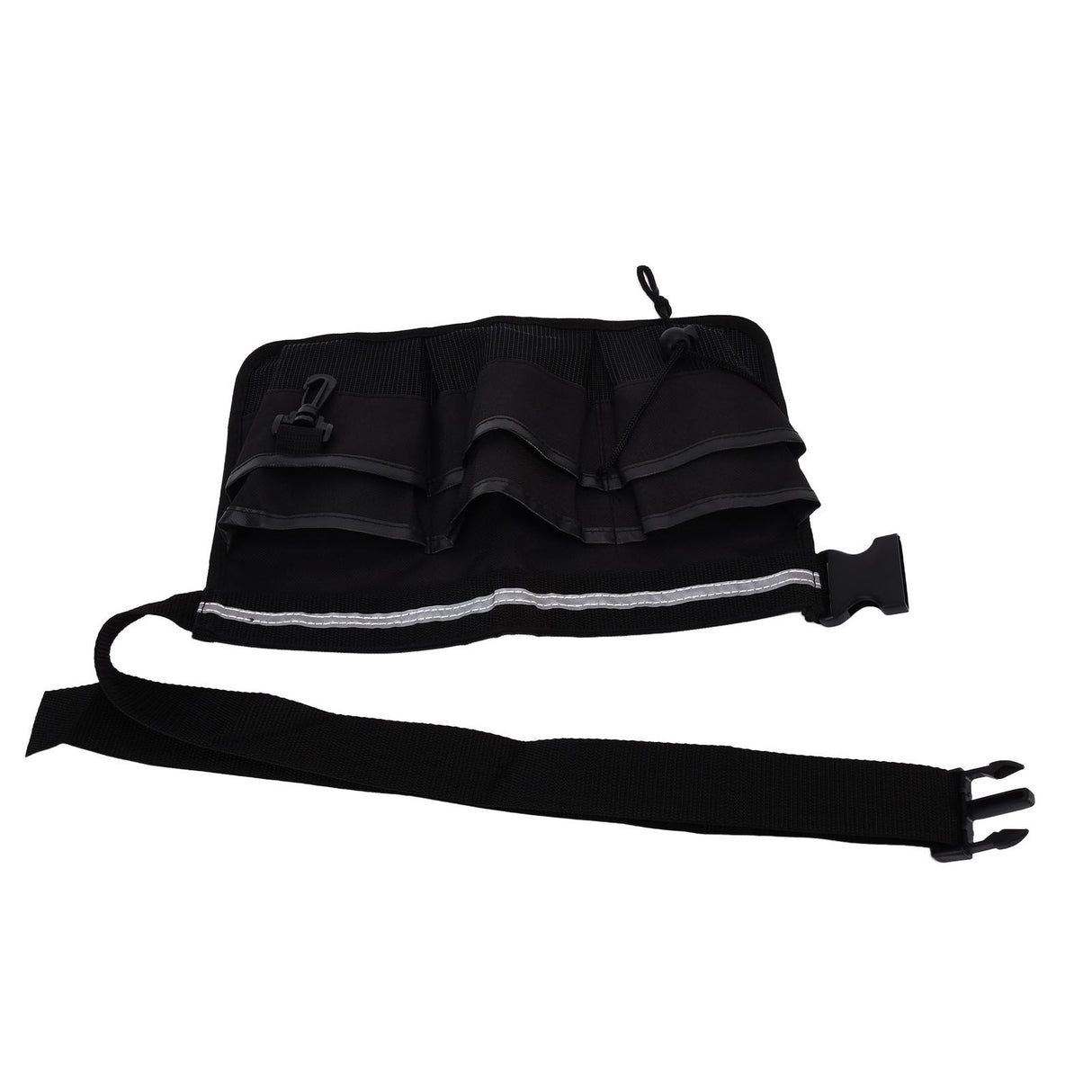 Garden Tool Pocket Adjustable Portable Multi Pocket Design Tool Storage Bag for Storage Tools ItemsBlack